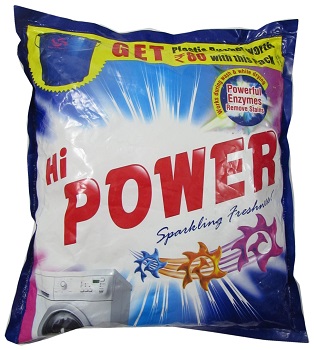 Hi Power, Sparkling Freshness Detergent Powder
